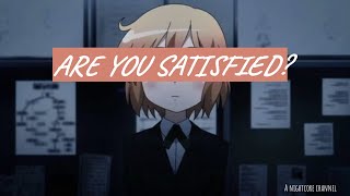 【Nightcore】— Are You Satisfied? (Lyrics) Resimi