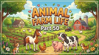 🌾 Animal Farm Life: Town Farming Part 50 | Mobile Gameplay (Android/iOS) screenshot 5