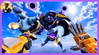 A NEW KAIJU Invades the City! | Kaiju Battle Simulator (New Update) screenshot 5