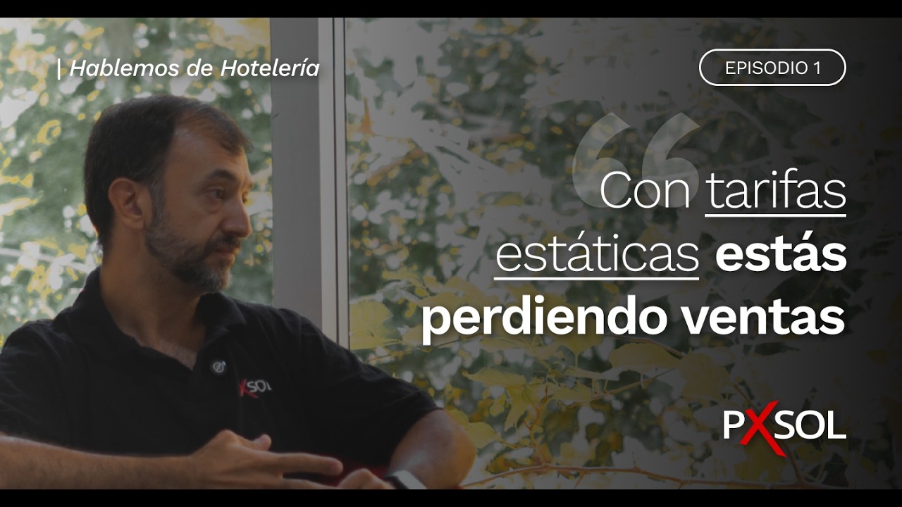 Hablemos de Hotelería #01 — con Gastón Corvalán