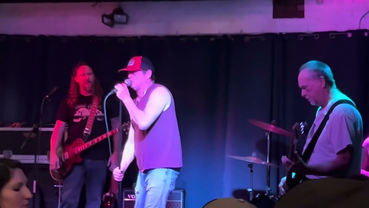 Solar Lunatic live Tin Roof Cantina Atlanta, Ga.