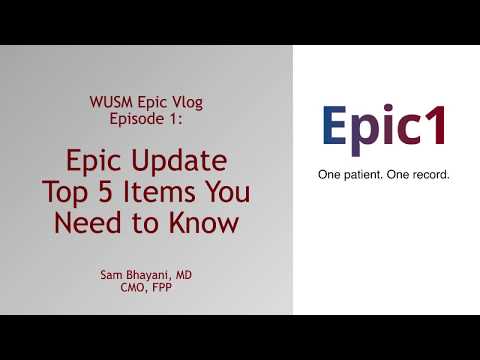 Epic Medical Charting Tutorial