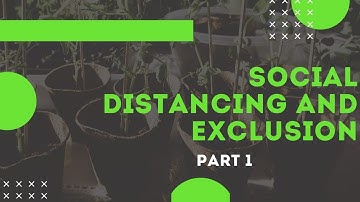 Social Distancing and Exclusion Part-1 (Hindi)