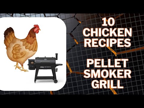 Simple Pellet Smoker Grill Recipes for Chicken #pelletgrills