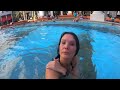 [HD] Tour of Caesars Palace Pools - Garden of the Gods ...