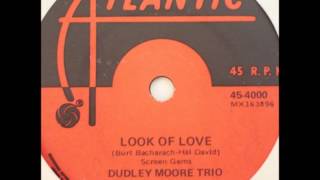 Video thumbnail of "The Dudley Moore Trio - The Look of Love"