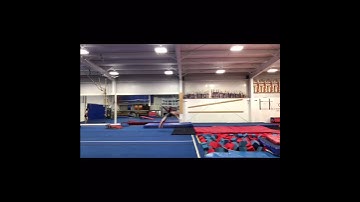 Front Double Twist from Floor