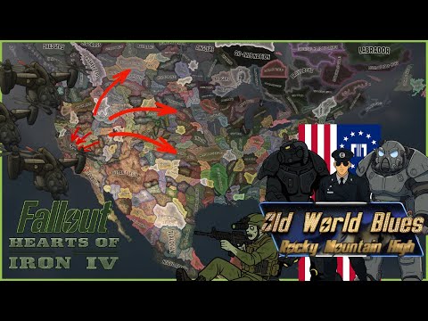 Can I Reform The United States As The Enclave Fallout OWB 