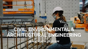 University of Kansas Civil, Environmental & Architectural Engineering Overview