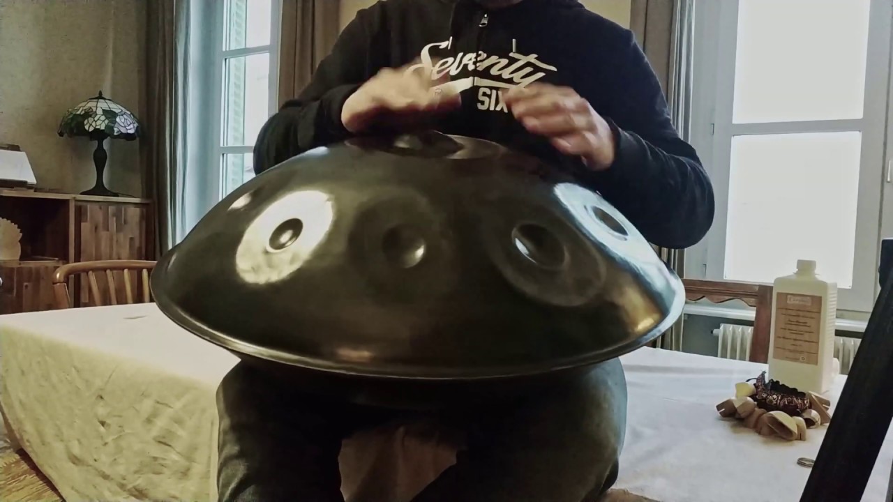 Playful SPB Pantam Handpan | Jean-Matthieu B.
