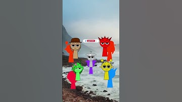 Construction Challenge Incredibox Sprunki Complete the puzzle correctly   Playing with shadows