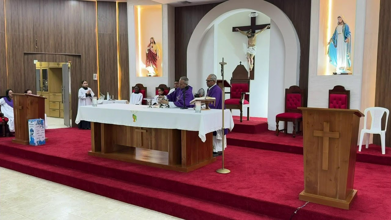 Misa por la ánimas de purgatorio, Parroquia san Antonio de Padua