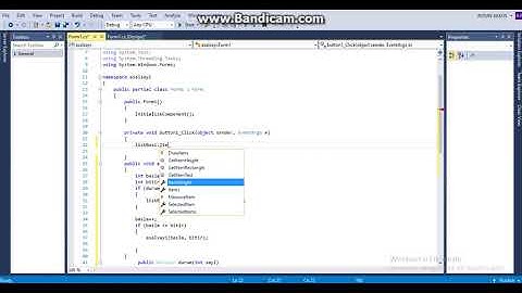 Recursive Metod Kullanarak Asal Sayı Bulan Program.