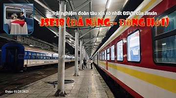THH Channel - Hành trình tàu JSE18 Đà Nẵng - Đồng Hới (25/11/2025).