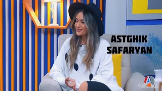 Astghik Safaryan at “Nor Aravot” Morning Show - Nor Hayastan TV (interview)