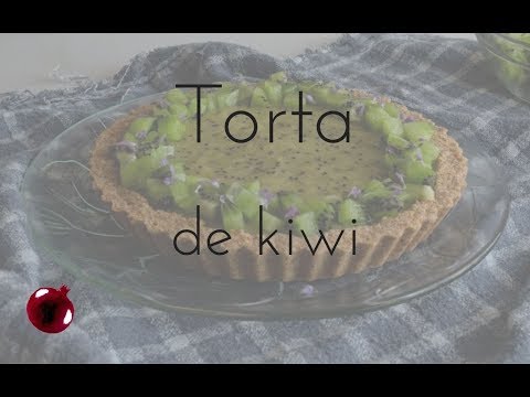Vídeo: Como Fazer Torta De Kiwi E Gengibre