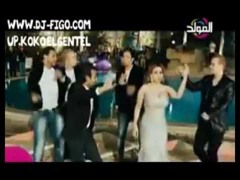 كليب انا عندى مندا وفيجو فيلم هو فى كدة  