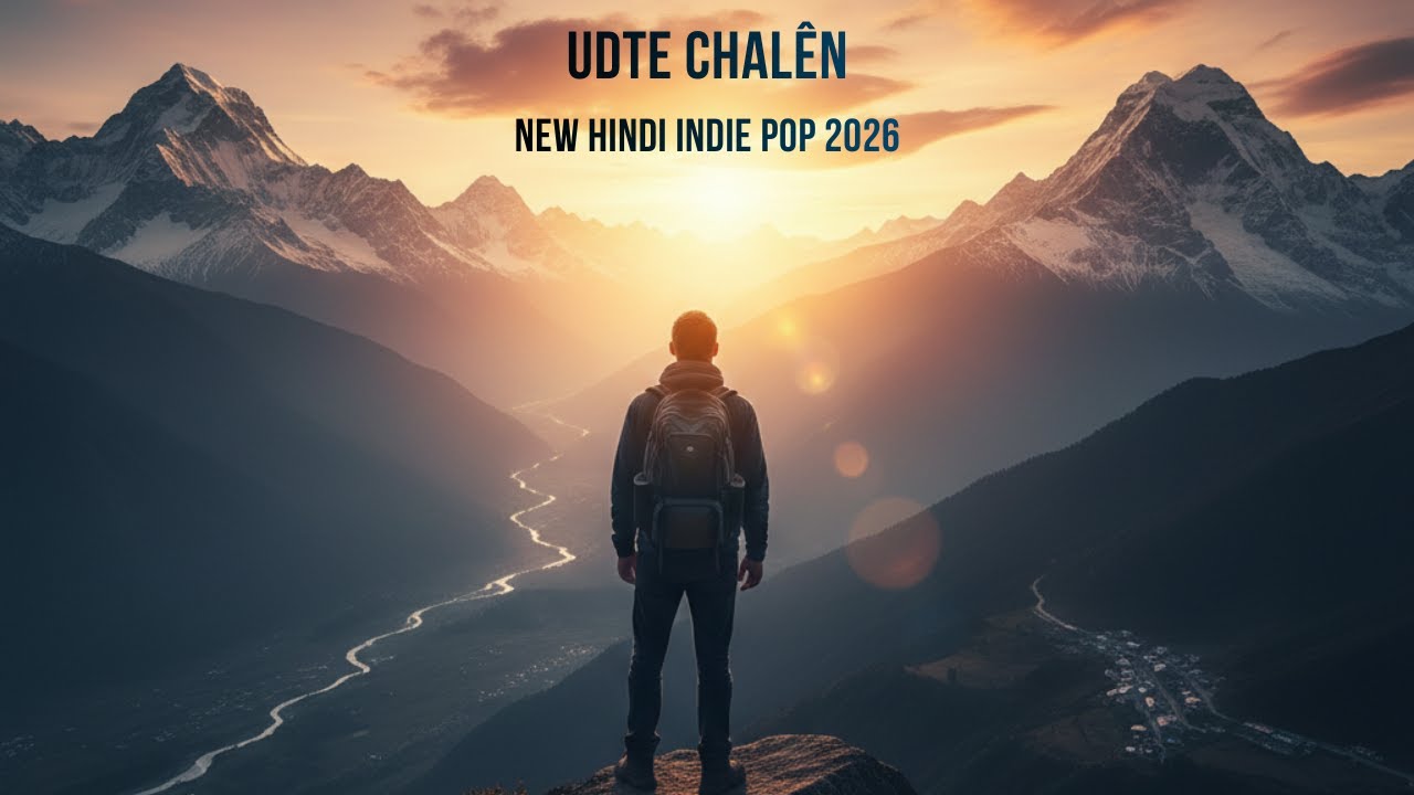 Udte Chalein (उड्ते चले ) New Hindi Indie Pop 2026 🇮🇳 (Official Audio)
