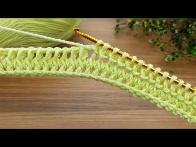 Yukon - Crochet tunisien – AkrocheTatuk