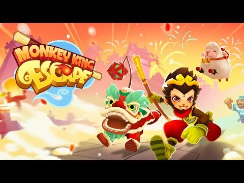 #Monkey King Escape (by Ubisoft Entertainment) - Android Walkthrough