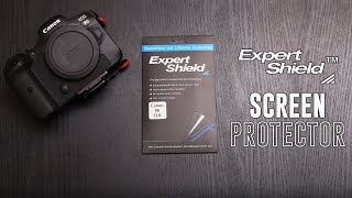 Overview / Review / Installation: Expert Shield Canon EOS R6 Crystal Clear Screen Protector screenshot 5