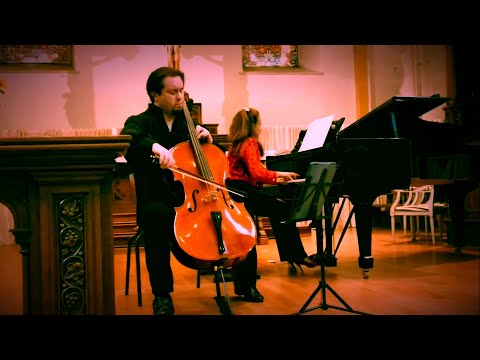 Rachmaninov Vocalise N° 14, Op. 34: Alexandre Debrus (cello) & Karin Lechner (piano) / Luxembourg.