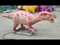 Baby animatronic Iguanodon