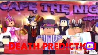 Pig Studios Escape The Night Season 3 Death Prediction
