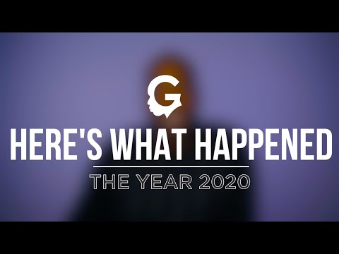 A Video Summary of My 2020