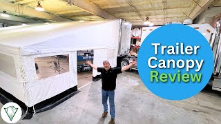 We Bought a Race Car Canopy! | Larsens, Inc Canopy Review!