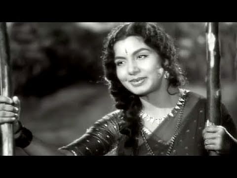 Meow Meow Meri Sakhi - Nimmi, Lata Mangeshkar, Pooja Ke Phool Song