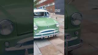 Standard Pennant and Standard 8/10. British cars.