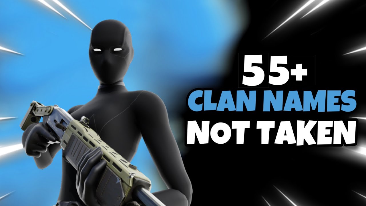 55+ Best/Cool Sweaty Fortnite Clan Names 2022! (Not Taken) 🔥