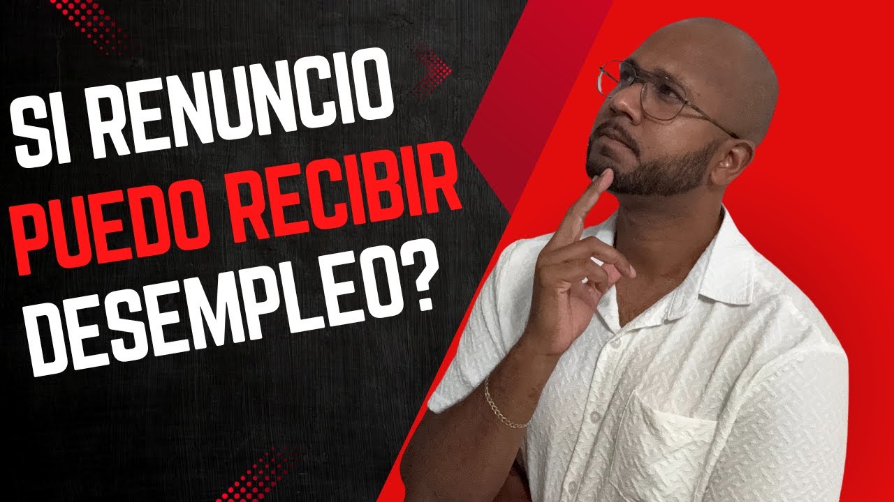 🎯 ¿Puedes RENUNCIAR y aún así COBRAR desempleo? 😱