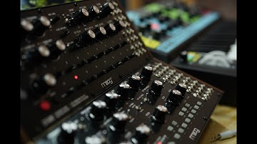 Grandmother, Mother-32 & DFAM: Patch Tricks & Tips (Live from the Moog Factory)