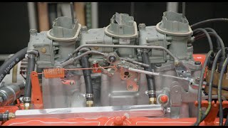 CORVETTE TRI-POWER CARBURETORS ON A 340 MOPAR?: IT'S TRUE AND YOU WILL BE SURPRISED AS TO WHY.