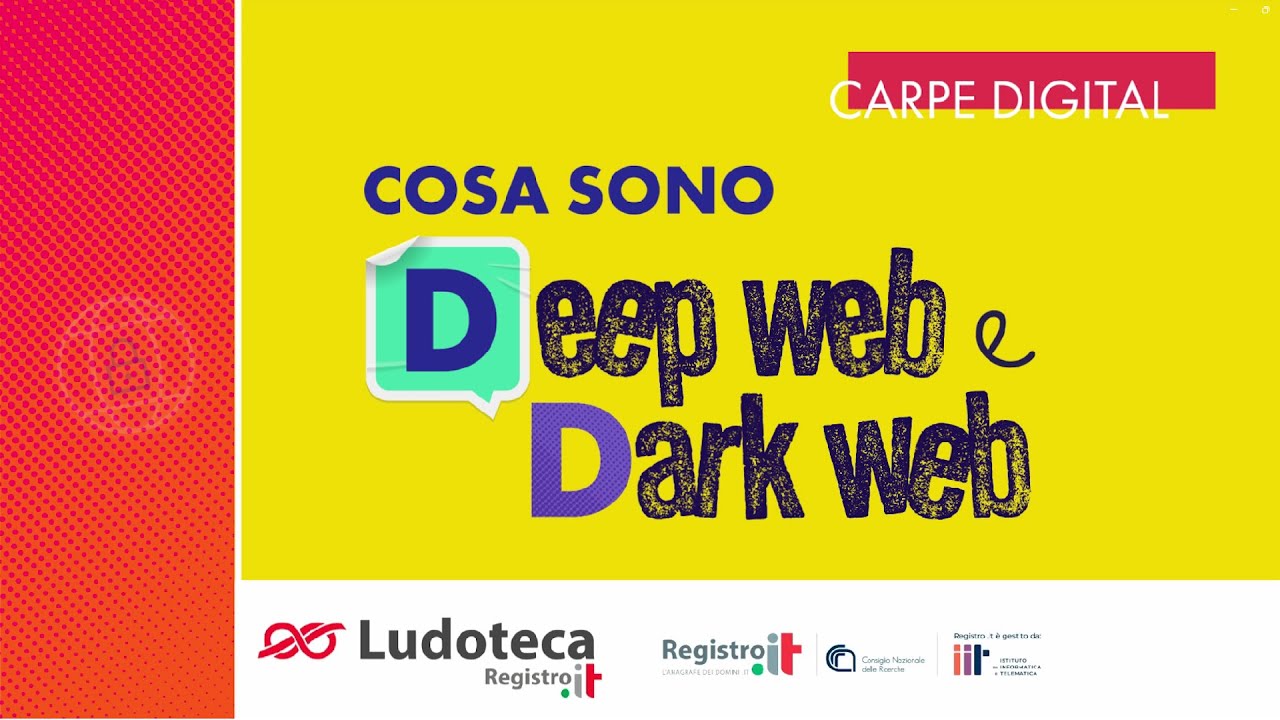 Cosa sono Deep Web e Dark Web? - YouTube