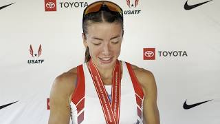 Erin Marsh Wins First USATF Heptathlon National Title [Interview]