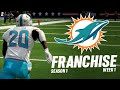 SEASON OPENER!! Week 1 at Patriots | Madden 21 Miami Dolphins Franchise