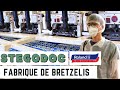 Comment fabriqueton les bretzeli visite des usines roland sa stegodoc ep5  the original stego