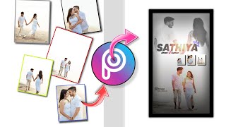 November 11, 2024 Couple Photo Editing Tutorial | Sathiya Theme Using Mobile PicsArt screenshot 3