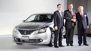 インド製スズキ車 初の逆輸入 小型車 バレーノ Youtube