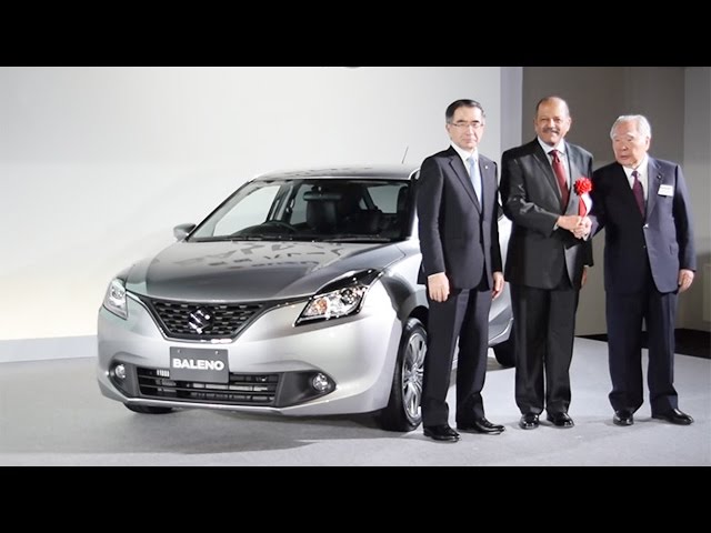 インド製スズキ車 初の逆輸入 小型車 バレーノ Youtube