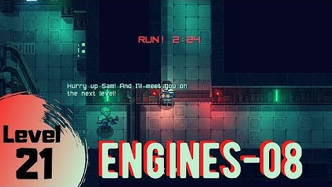 Endurance Space Shooting Level 21 - engines-08 walkthrough | Android iOS