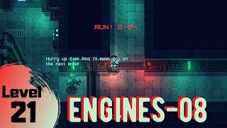 Endurance Space Shooting Level 21 - engines-08 walkthrough | Android iOS screenshot 4