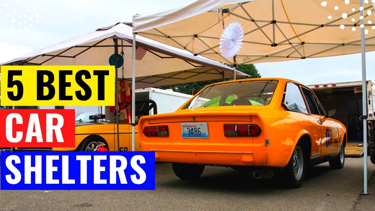 Top 5 Best Car Shelters On Amazon 2023