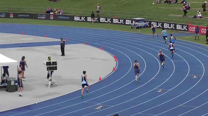 400m U17M Final Joshua Atkinson 47.41M Australian ...