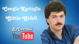 Cengiz Kurtoğlu - Gittin Gideli [Remastered] 1999 #cengizkurtoğlu Resimi