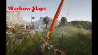 Chivalry 2 gameplay : War Bow - The guide To Win