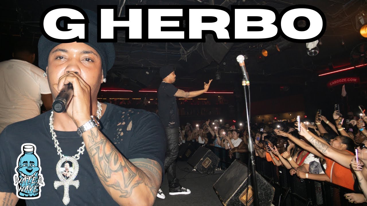 G Herbo Performed All His Best Hits Live In Concert - July 2025